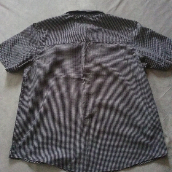 DRAVUS Heading Nowhere Men's Short Sleeve Button Up Dress Shirt - Picture 6 of 9